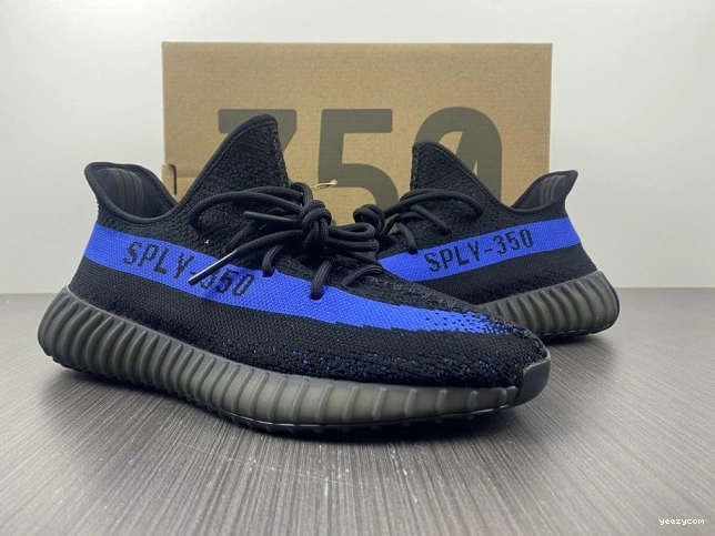 Yeezy Dazzling GY7164 Boost V2 Adidas Blue 350 1209